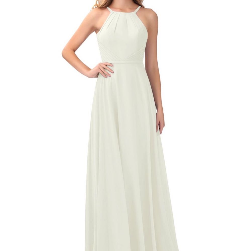 Azazie- frost- bridesmaid dress